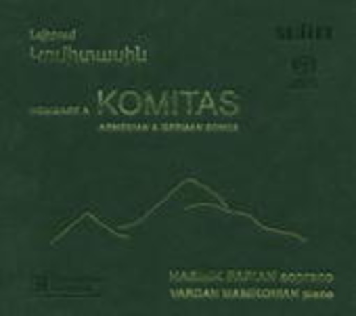Hasmik Papian/Vardan Mamikonian – Hommage A Komitas