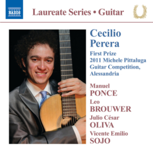 Cevilio Perera – Laureate Series/Guitar
