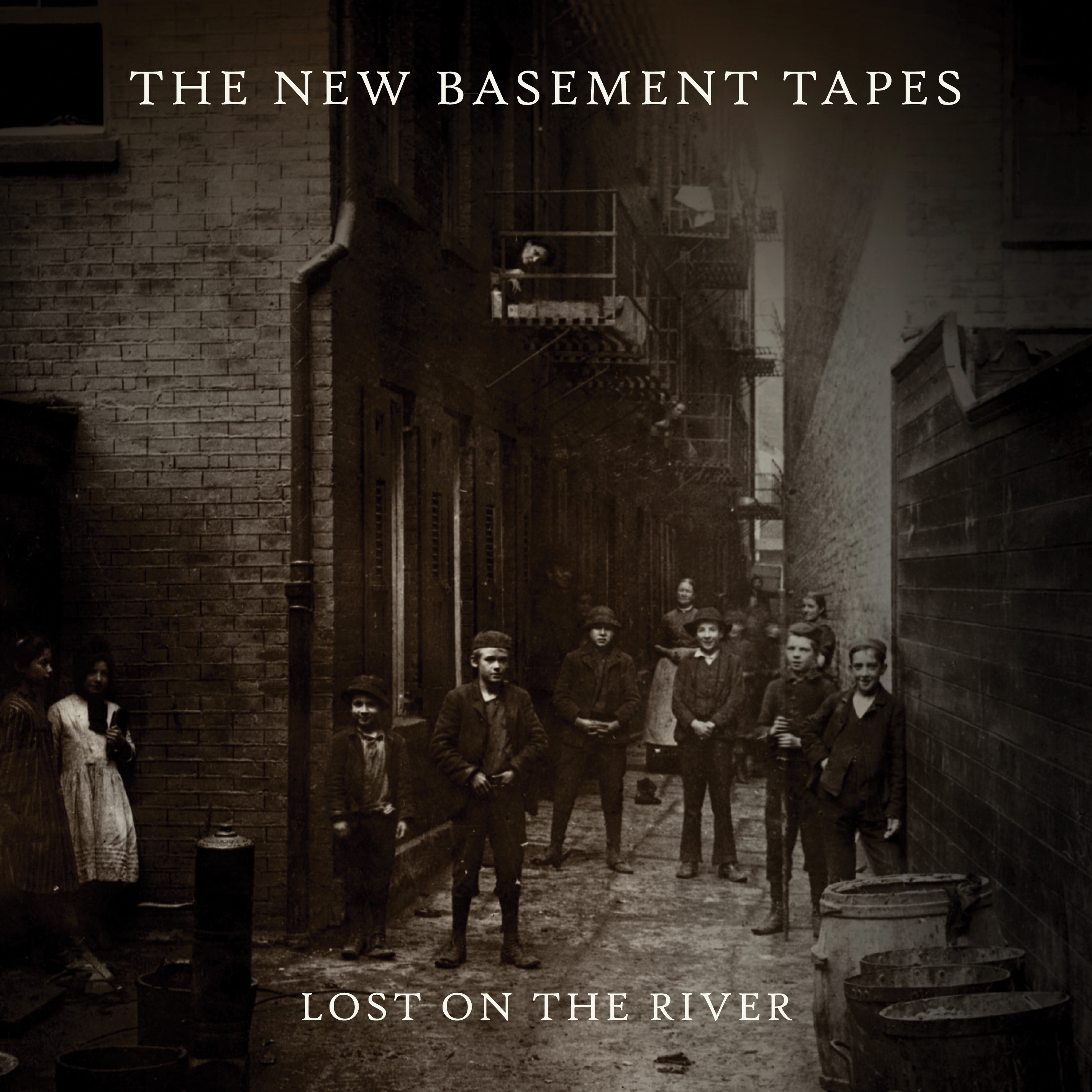 The New Basement Tapes – Lost On The River