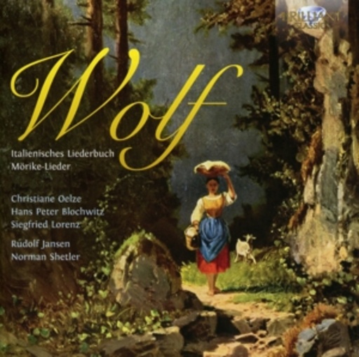 Diverse – Italienisches Liederbuch/Mörike-Lieder