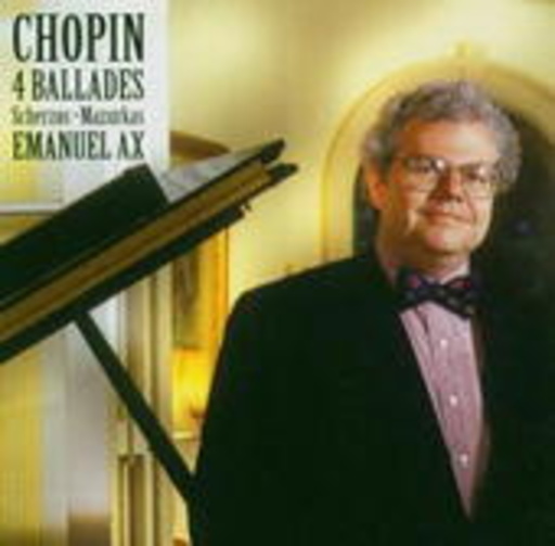 Ballades & Mazurkas/Scherzos And Other Works