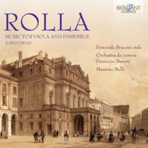 Simonide Braconi/Massimo Belli – Music For Viola And Ensemble