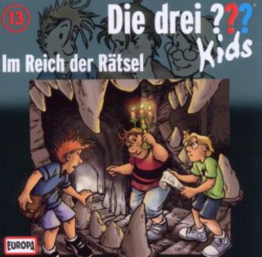 Die drei ??? Kids – Im Reich der Rätsel (13)