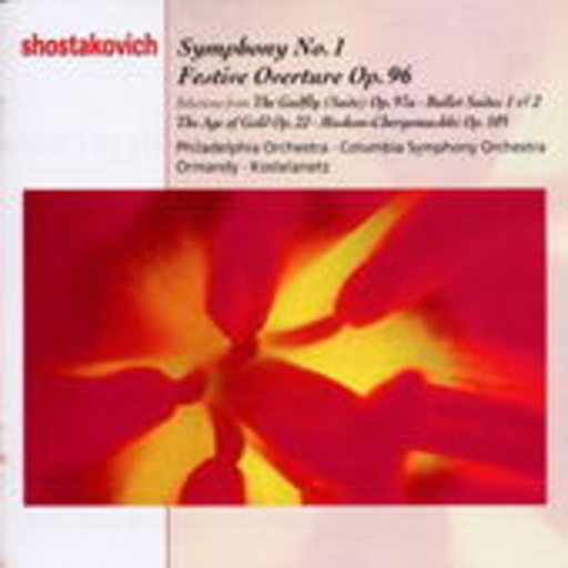 Eugene Ormandy/Philadelphia Orchestra – Symphony No. 1/Festive Overture Op. 96 (Classical Masters)