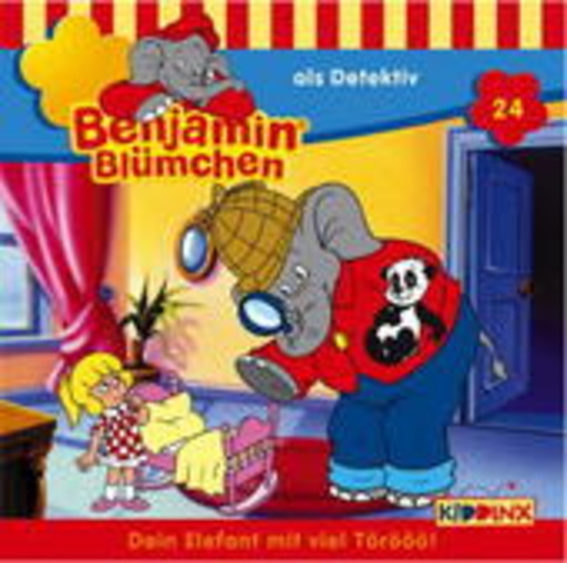 Benjamin Blümchen – ... als Detektiv