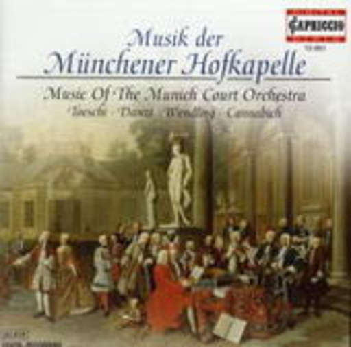 Neue Hofkapelle München/Christoph Hammer – Musik Der Münchner Hofkapelle