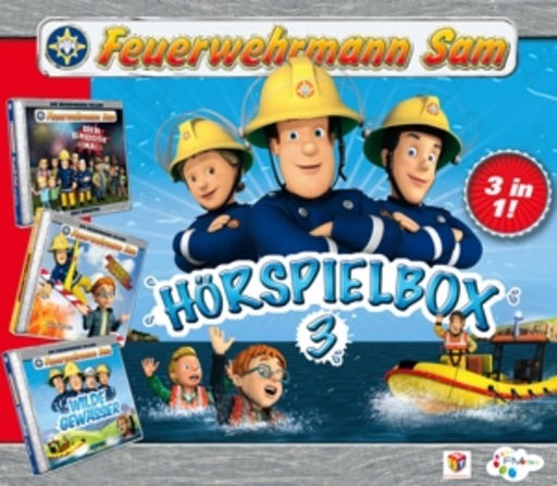 Diverse – Feuerwehrmann Sam - Hörspielbox