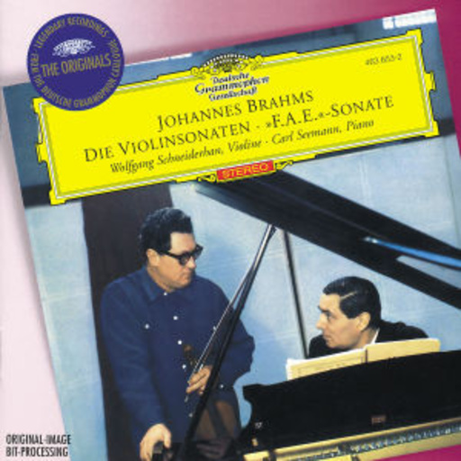 Carl Seemann/Wolfgang Schneiderhan – Die Violinsonaten/ "F.A.E." Sonate (The Originals-Serie)
