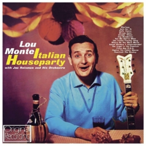 Lou Monte – Italian Houseparty