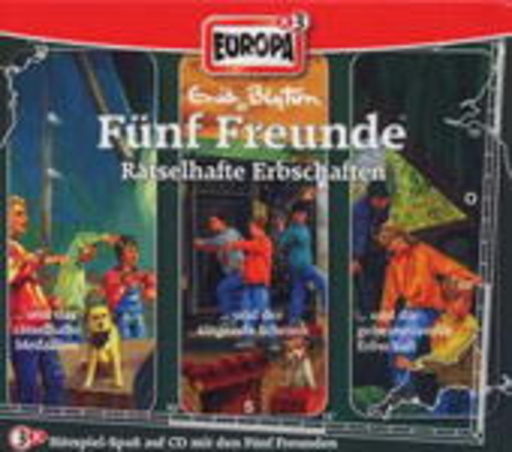 Fünf Freunde – Rätselhafte Erbschaften Box (11)