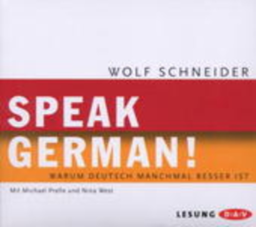 Michael Prelle/Nina West – Speak German!