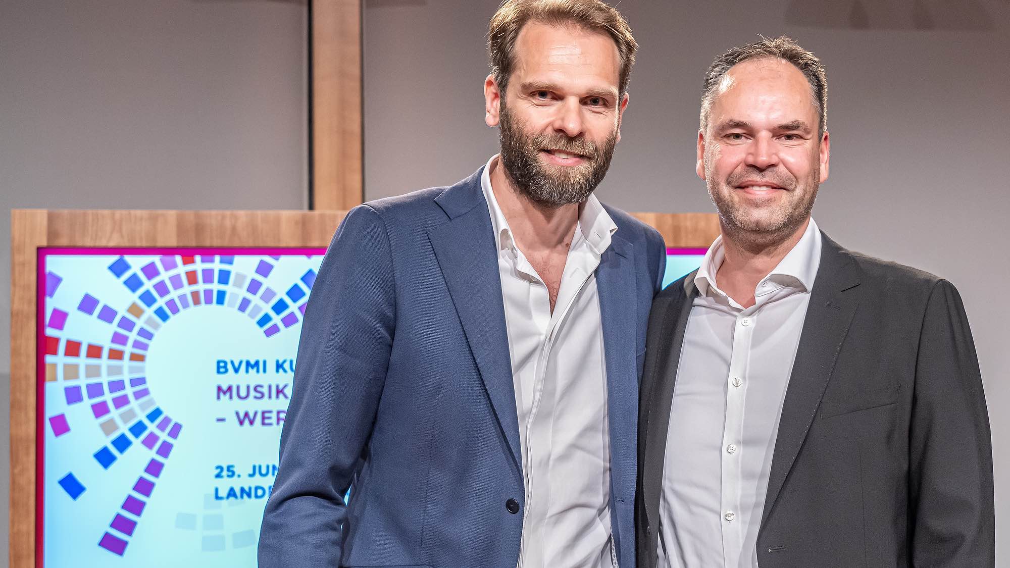 Gaben bei der Kulturkonferenz einen ersten Einblick in das im Auftrag der Musikindustrie von GfK Entertainment und Wirtschaftsuniversität Wien entwickelte "Streaming Anomaly Detection"-Sys...