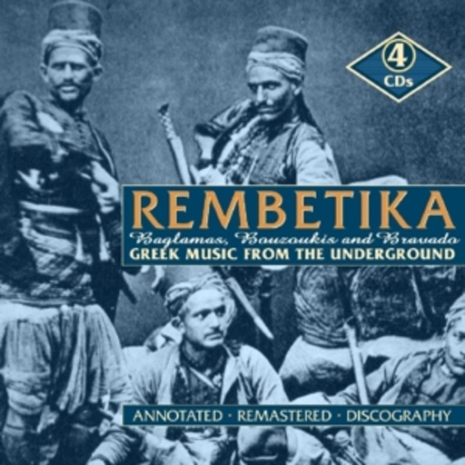 Diverse – Rembetika - Greek Music From The Underground