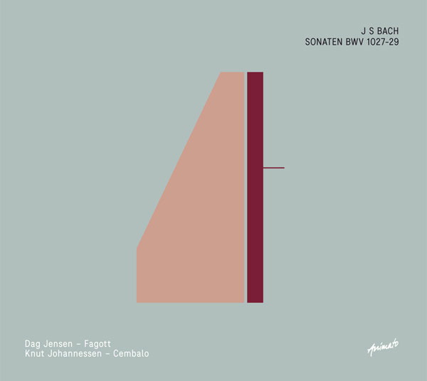 Dag Jensen/Knut Johannessen – Sonaten BWV 1027-29