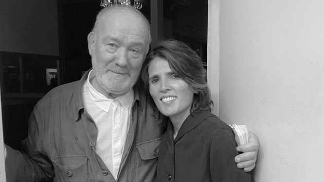 d80d0afb f911 4639 935b 84138b4ff007 Verstorben: Vince Power, hier mit Tanita Tikaram, die er früh gefördert hat.