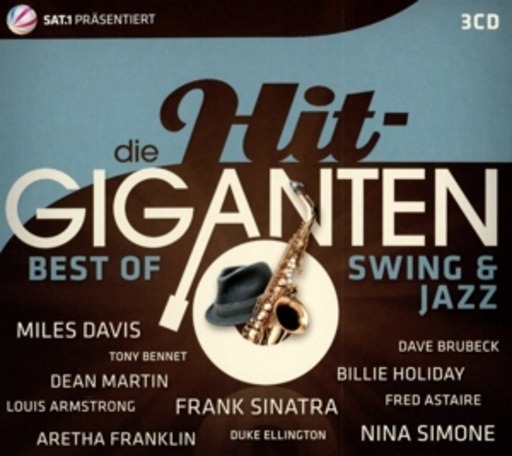 Diverse – Die Hit-Giganten - Best Of Swing & Jazz