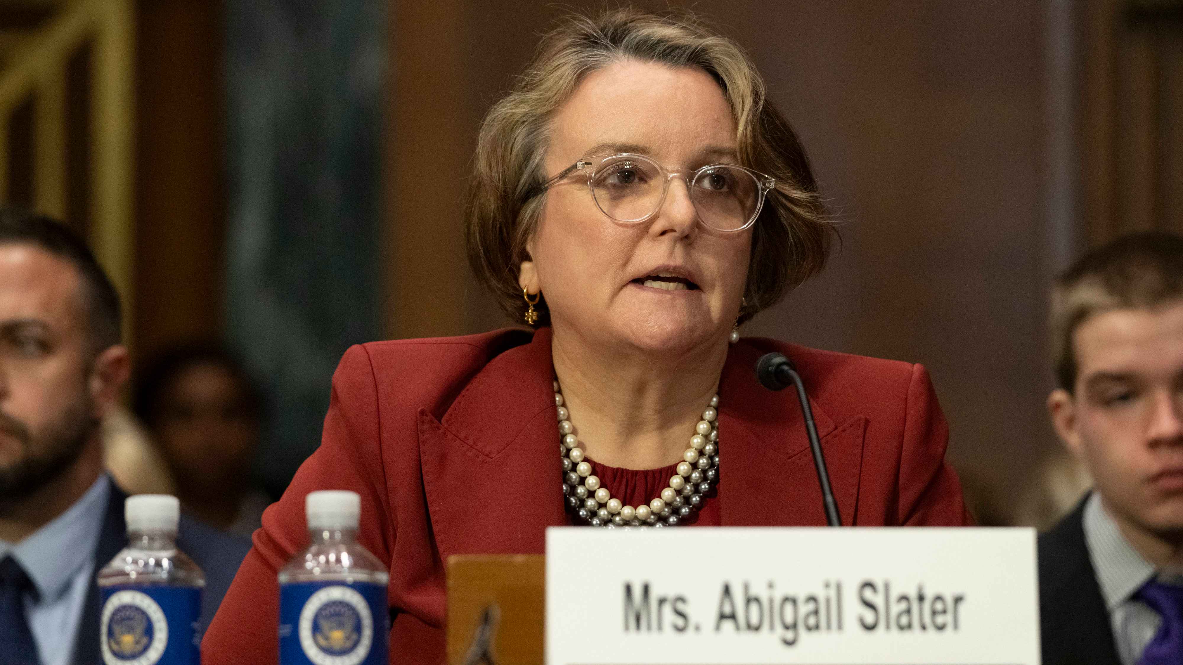 Macht sich für Rechte von Kreativen und Fans stark: Abigail Slater, stellvertretende Generalstaatsanwältin der Kartellabteilung des DOJ.