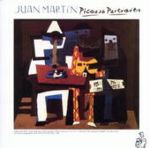 Juan Martin – Picasso Portraits