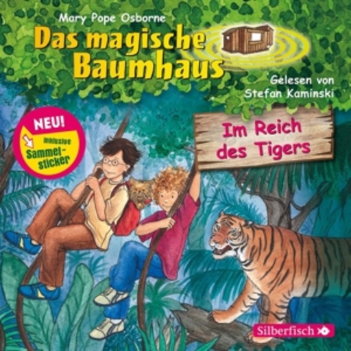 Stefan Kaminski – Das magische Baumhaus - Im Reich des Tigers