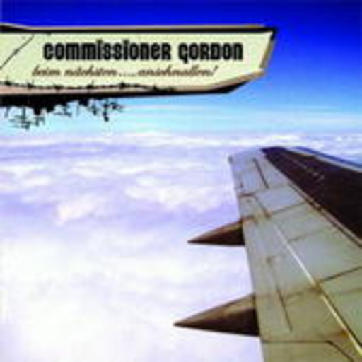 Commissioner Gordon – Beim nächsten...anschnallen!
