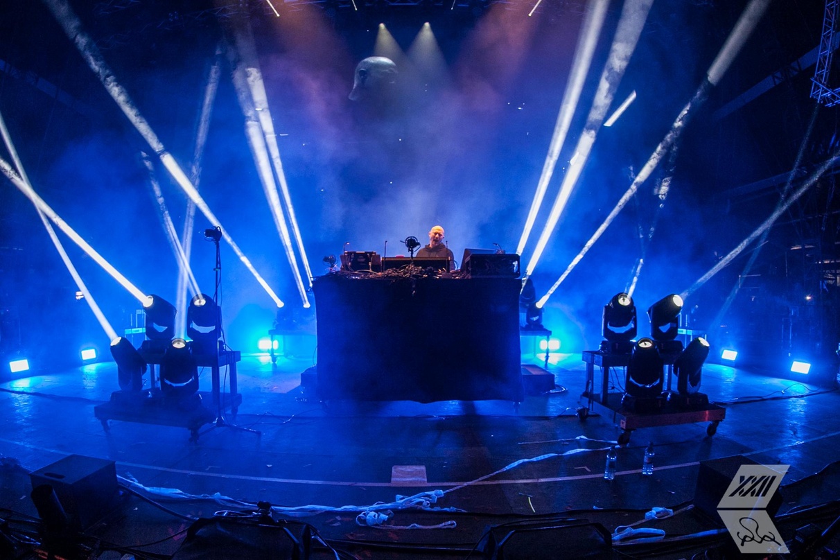 Einer der Headliner bei SonneMondSterne 2018: Paul Kalkbrenner