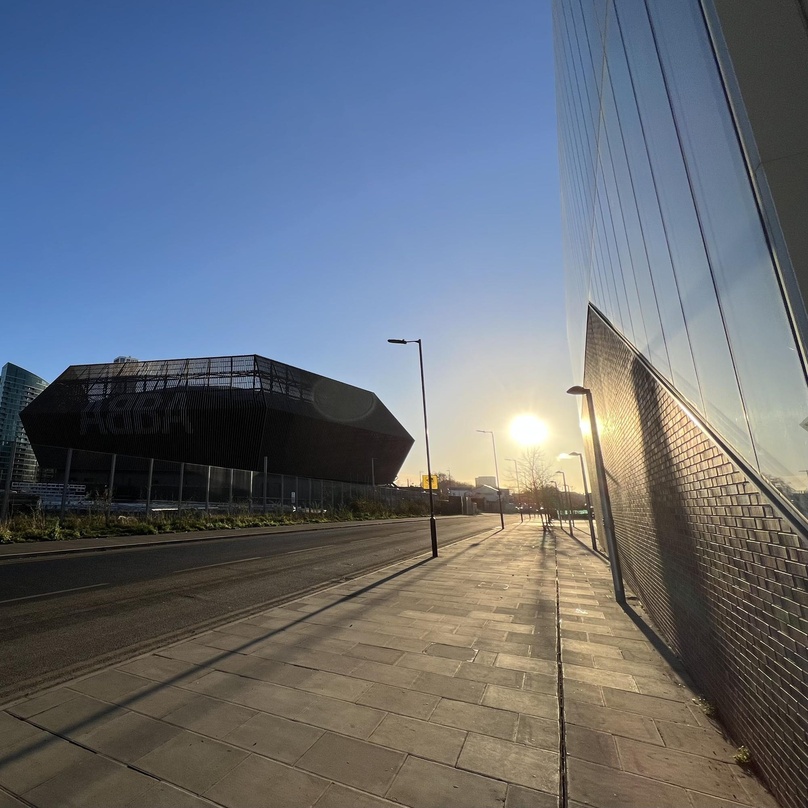 Hier läuft Abba Voyage: die Abba Arena im Queen Elizabeth Olympic Park