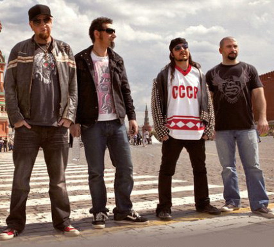 Eine der Headliner-Bands bei Rock im Pott 2013: System Of A Down