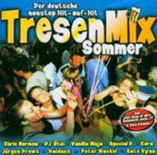 Der deutsche Nonstop-Hit-auf-Hit-Tresen-Mix Summer