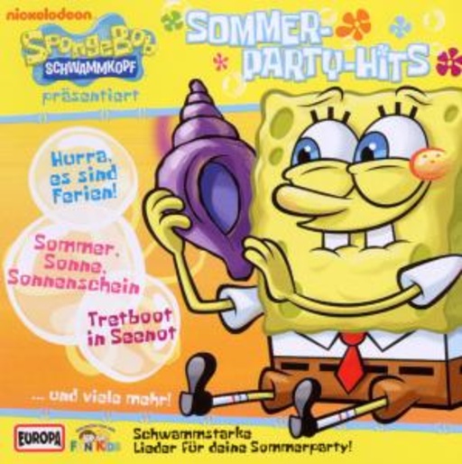 Fun Kids – Sponge Bob präsentiert... 2: Sommer-Party-Hits