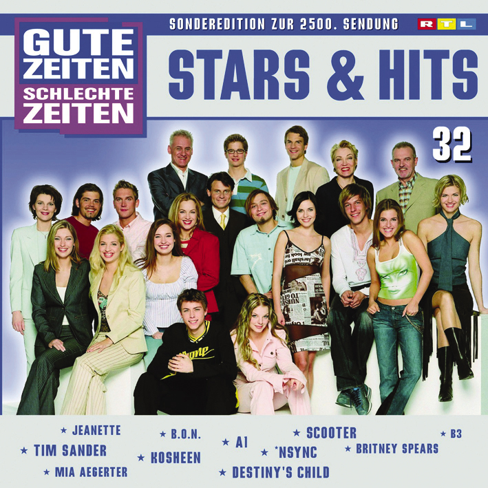 Diverse – Gute Zeiten Schlechte Zeiten Vol. 32 - Stars & Hits (Sonderedition 2500 Sdg.)
