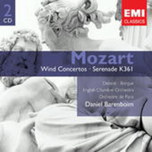Daniel Barenboim – Wind Concertos (Gemini)
