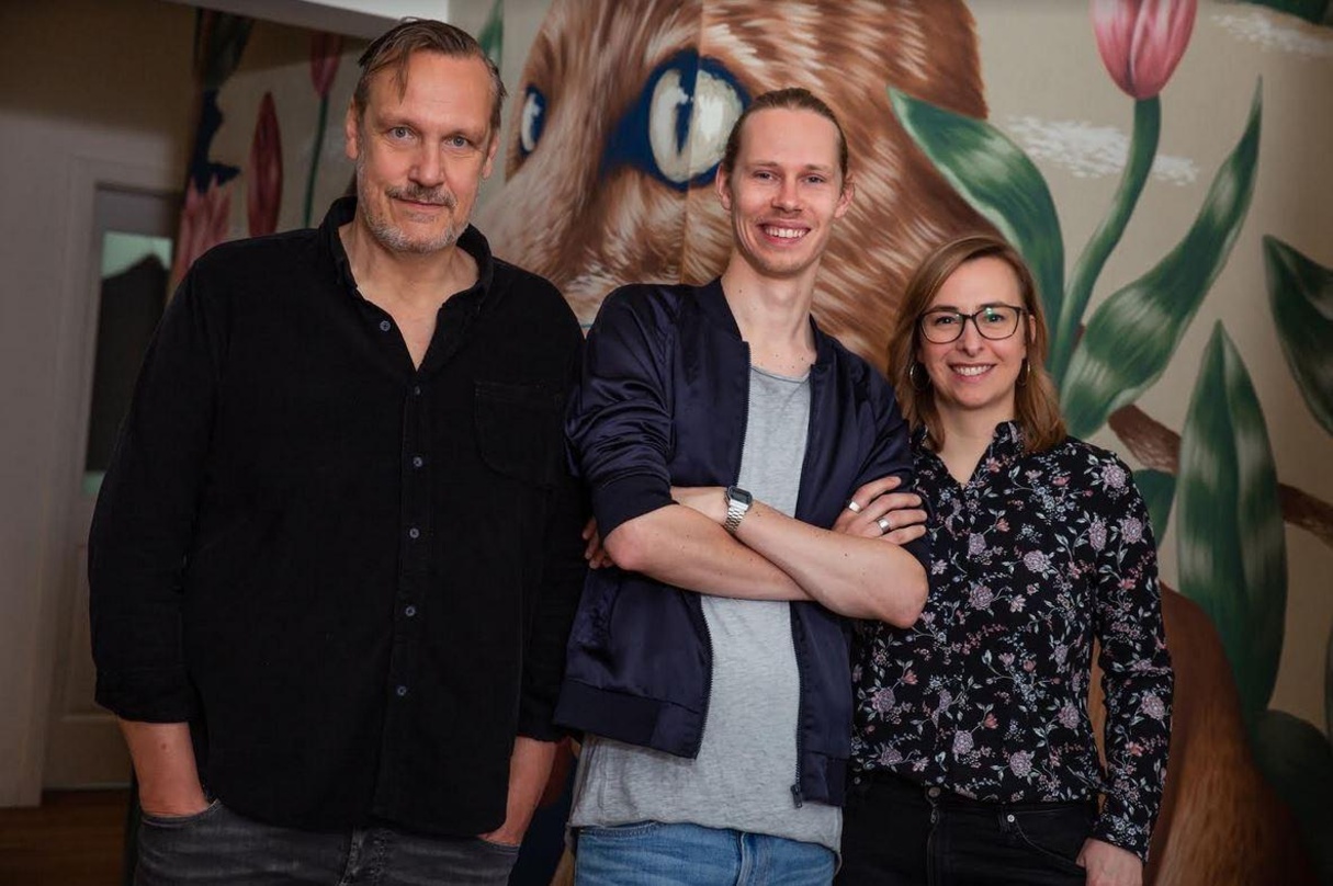 Freuen sich auf die Zusammenarbeit (von links): Bernd Hocke, Tom Klose und Sabrina Frahm