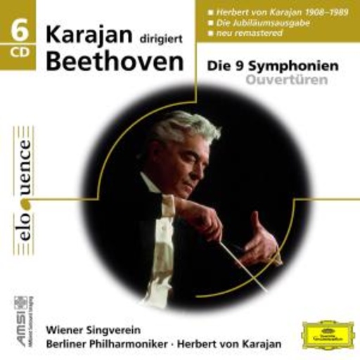 Herbert von Karajan/Berliner Philharmoniker – Die 9 Symphonien - Ouvertüren