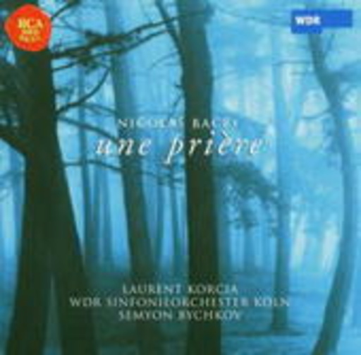 Laurent Korcia/WDR Sinfonieorchester Köln – Une Priére