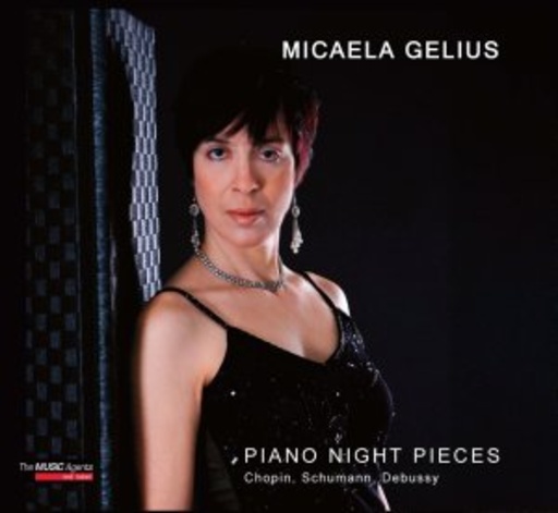 Micaela Gelius – Piano Night Pieces