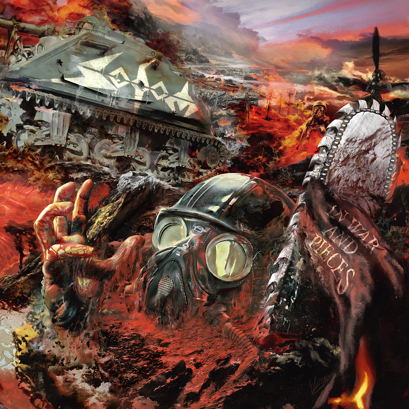 Sodom – In War And Pieces