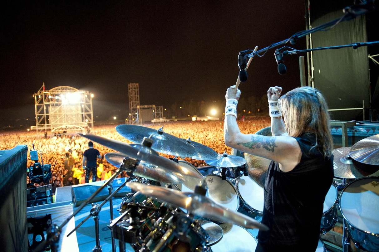 Auch 2010 vor ausverkauftem Haus in Wacken: Iron Maiden