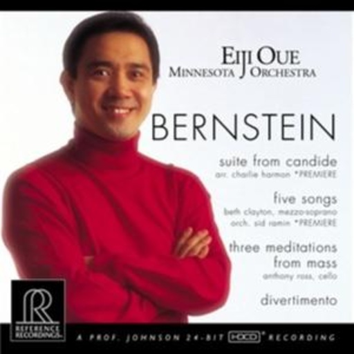 Eiji Oue Minnesota Orchestra – Divertimento