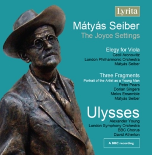 Cecil Aronowitz/London Philharmonic Orchestra – Ulysses/Elegy For Viola/Three Fragments