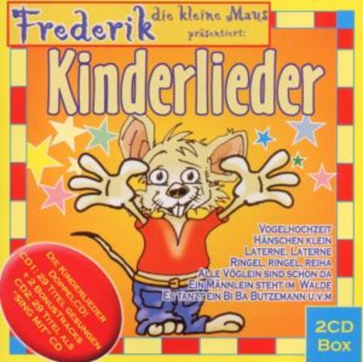 Frederik, die kleine Maus – Best Of Kinderlieder