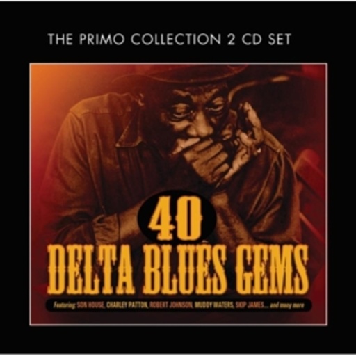 Diverse – 40 Delta Blues Gems