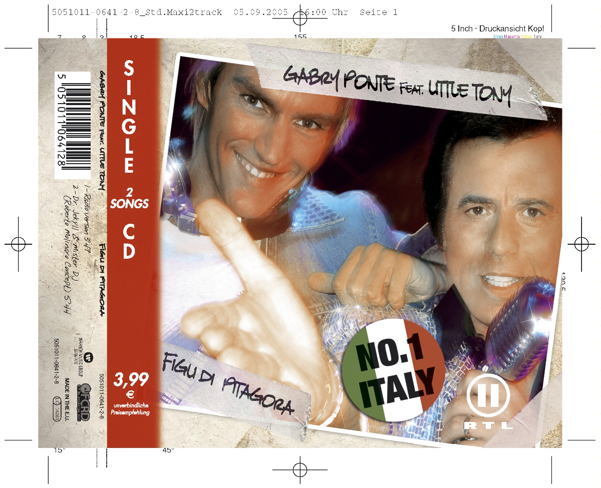 Gabry Ponte feat. Little Tony – Figli Di Pitagora