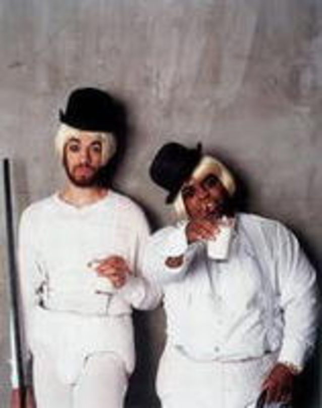 Gnarls Barkley: Danger Mouse (l.) und Cee-Lo