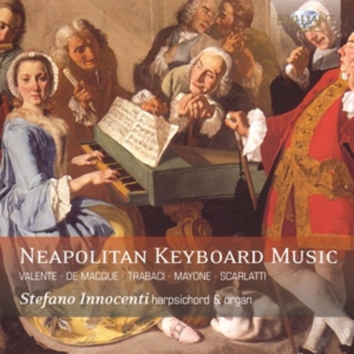 Stefano Innocenti – Neapolitan Keyboard Music
