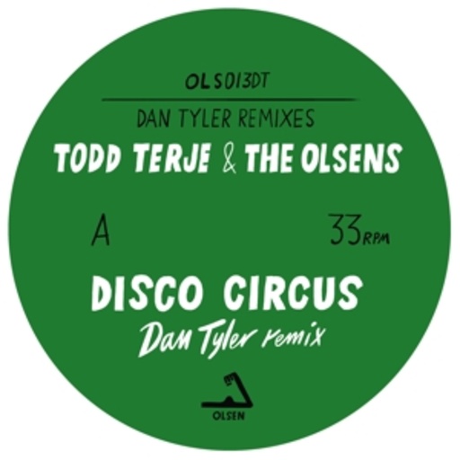 Todd Terje & The Olsens – Dan Tyler Remixes