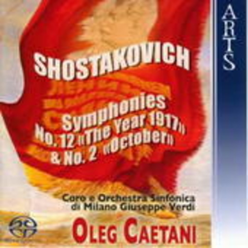 Oleg Caetani/Coro E Orchestra Sinfonica Di Milano – Symphonies No. 12 & 2