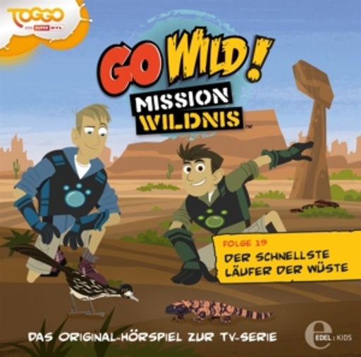 Diverse – Go Wild! - Mission Wildnis - Der schnellste Läufer der Wüste (19)