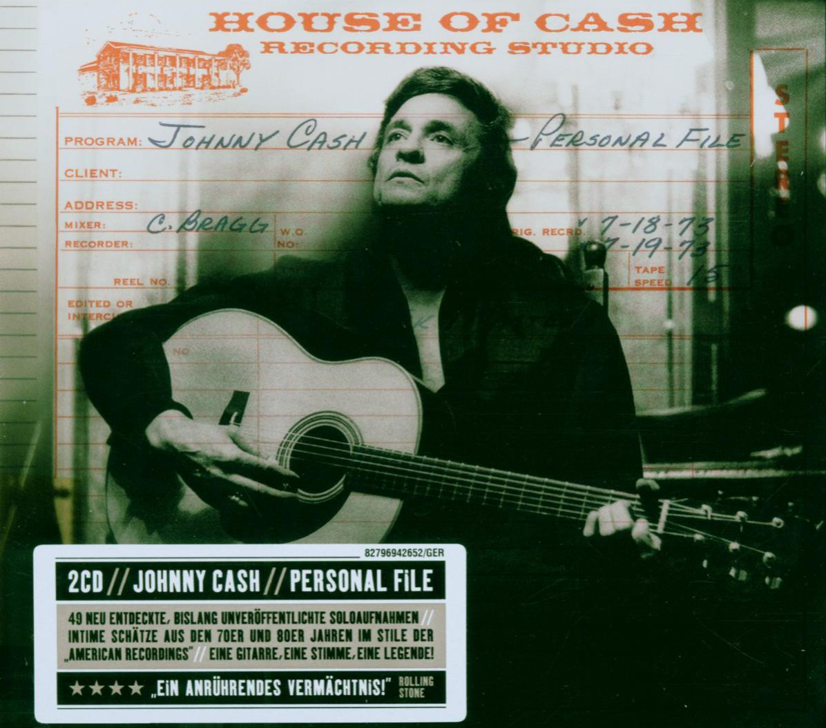 Johnny Cash – Personal File