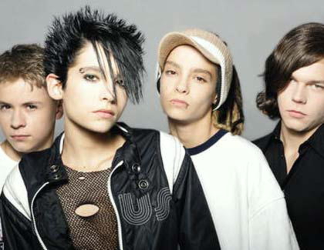 Stiften keinen Unfug, sondern Gitarren: Tokio Hotel