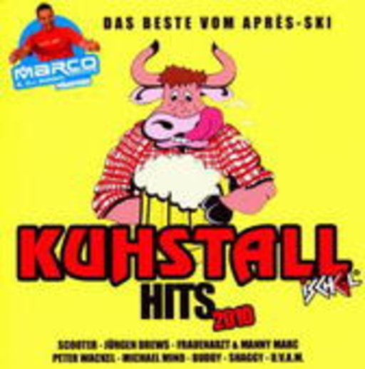 Diverse – Kuhstall Hits 2010 - Das Beste vom Après-Ski